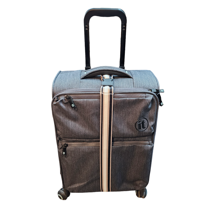 CINTA INENTIFICADORA PERSONALIZADA DE VALIJA CON BROCHE - DIFERENTES ANCHOS